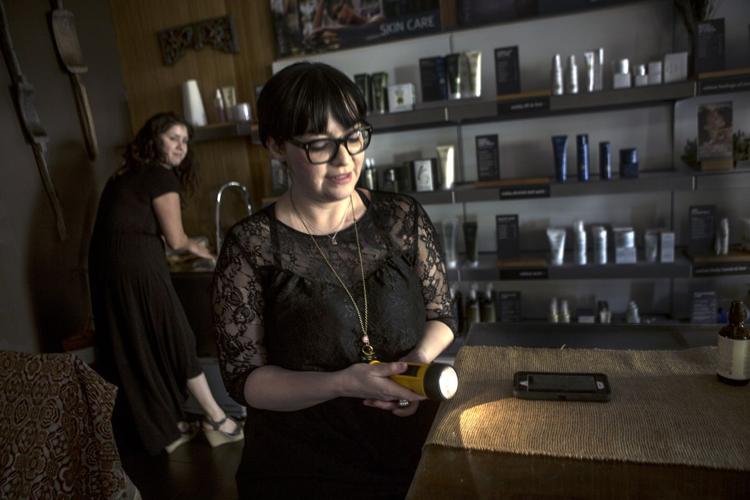 October rain and hail storms