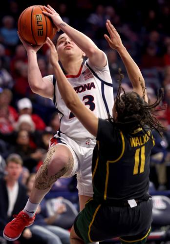 University of Arizona vs Baylor, basketball | Jan. 8, 2025