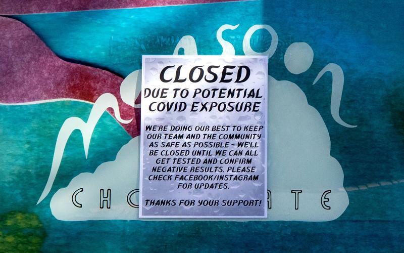 COVID closures- monsoon chocolate (le)