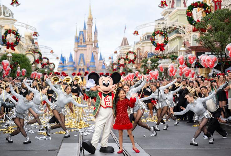 Disney Parks Magical Christmas Day Parade