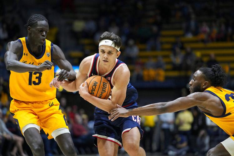 Arizona California Basketball