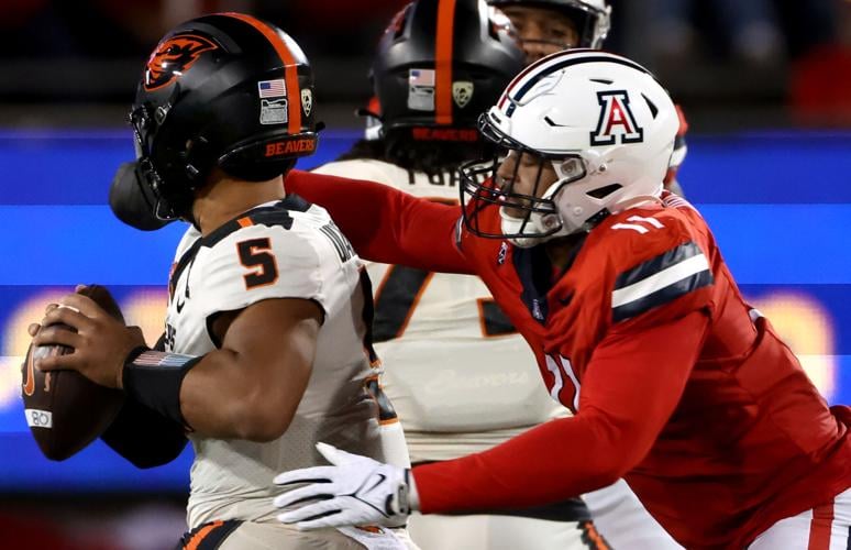 University of Arizona vs Oregon State, Pac 12 football