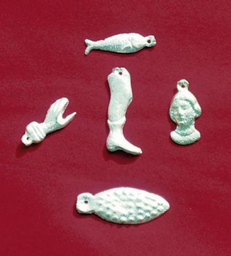 Milagros are beautiful, devotional charms  