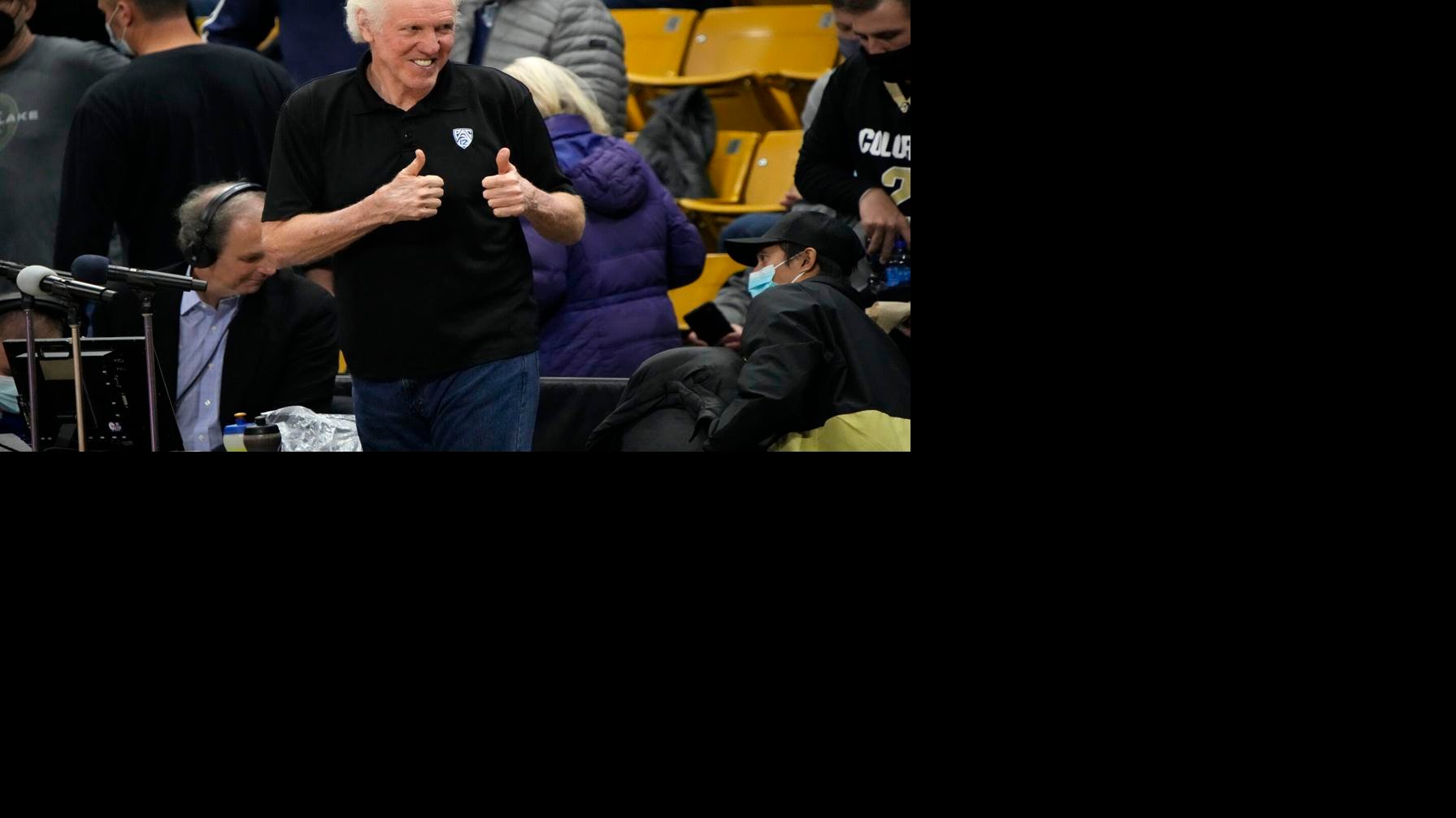 Bill Walton, the Conference of Champions and the kinship of Pullman & Rome