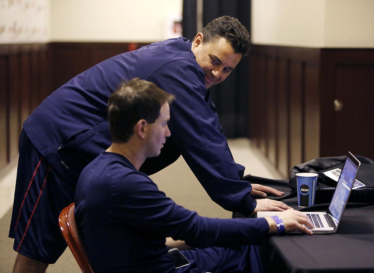 Arizona basketball coach Sean Miller