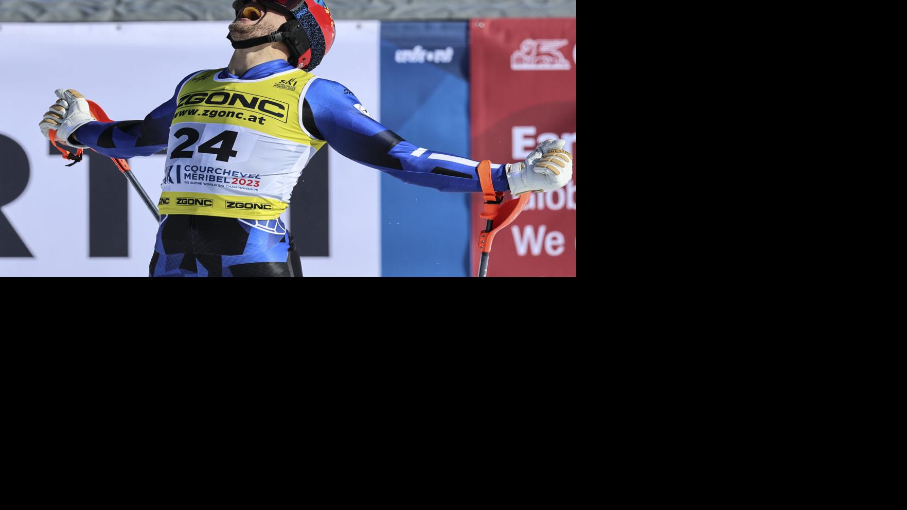 Ginnis’ skiing silver is Greece’s 1st big winter sport medal
