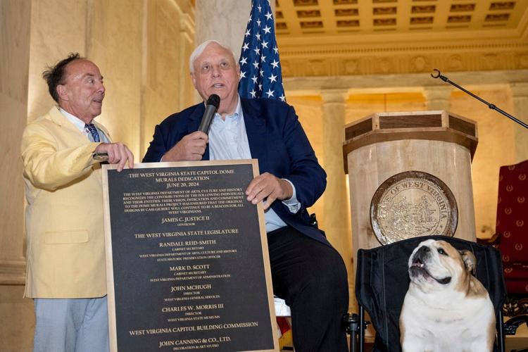 Election 2024 West Virginia Babydog