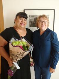 Work with single mothers' group gets woman belled