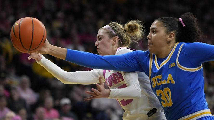 UCLA Iowa Basketball