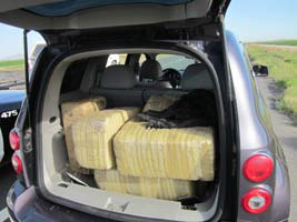 More than 300 pounds of marijuana found in SUV in Pinal County