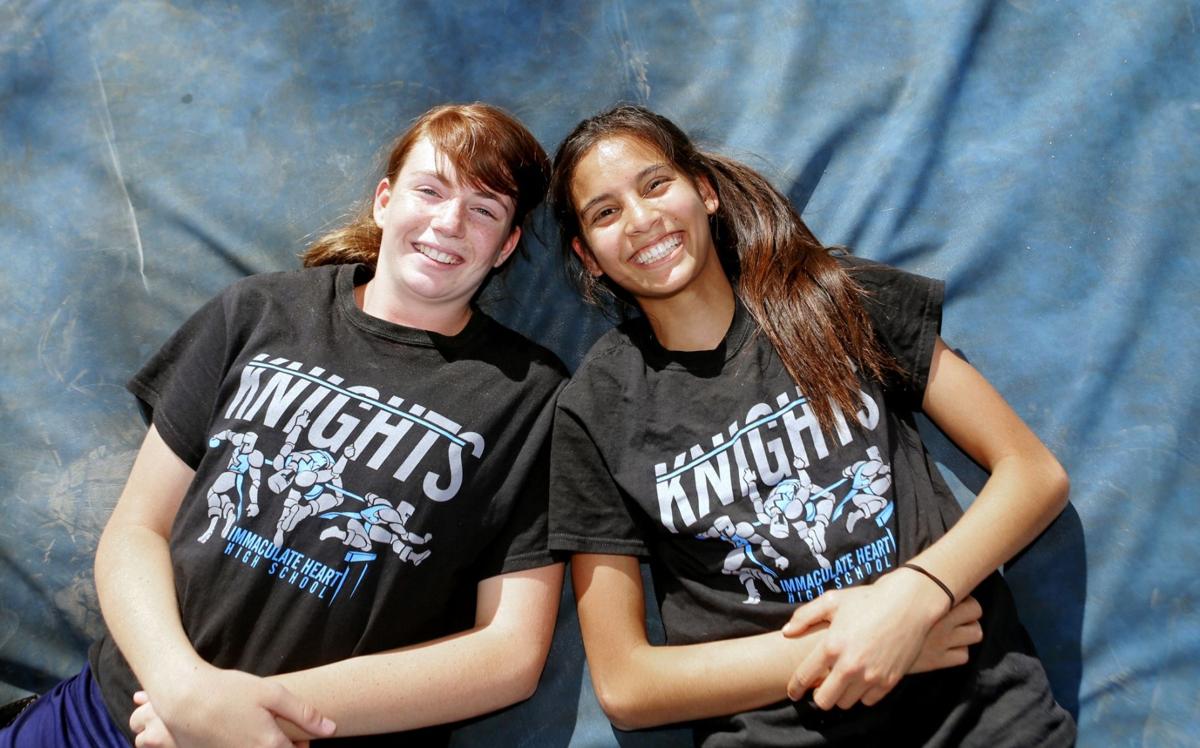 Immaculate Heart Track