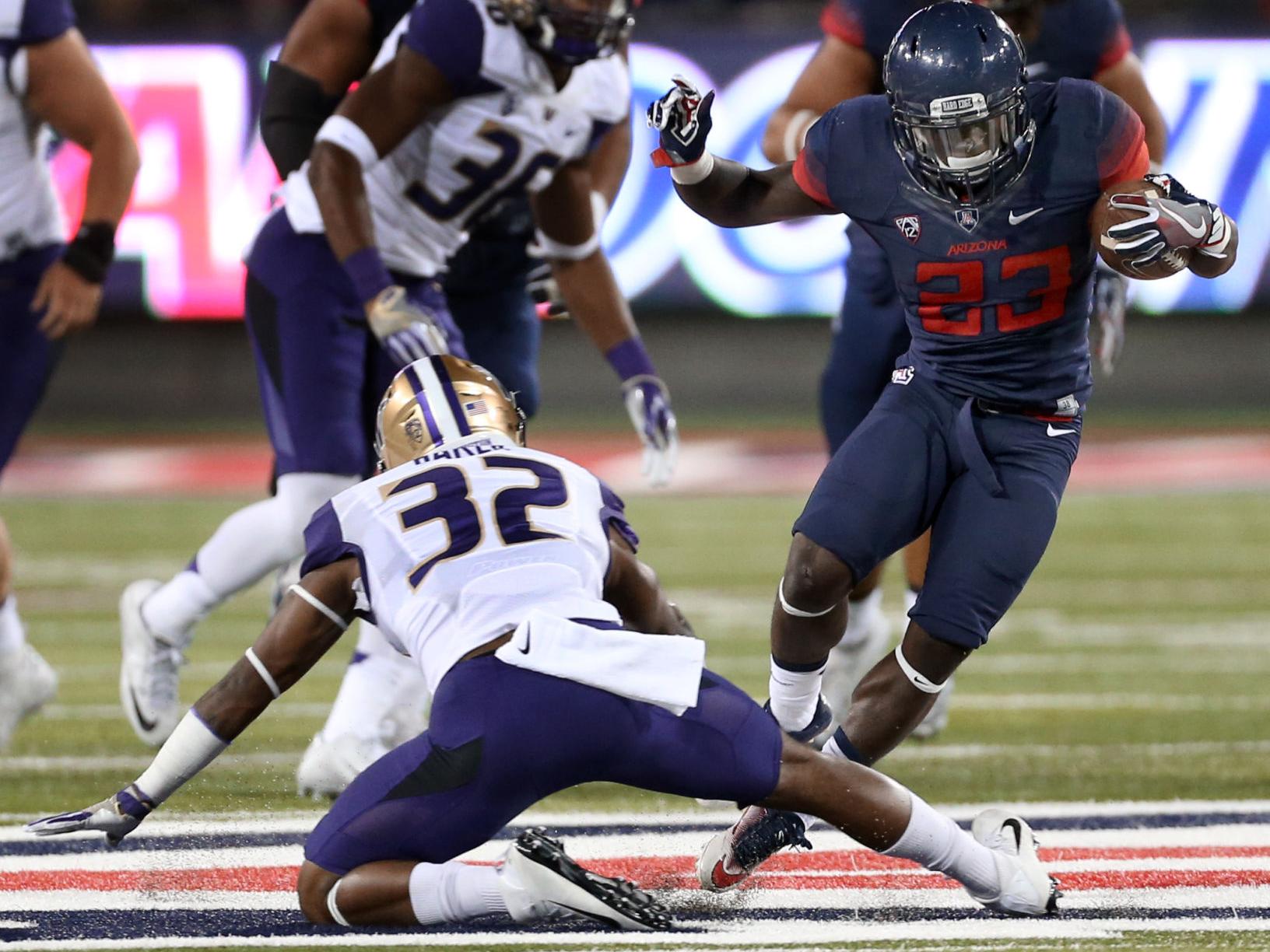 Notes Quotes And Stats From Arizona Wildcats 35 28 Overtime Loss To Washington Arizona Wildcats Football Blog Tucson Com