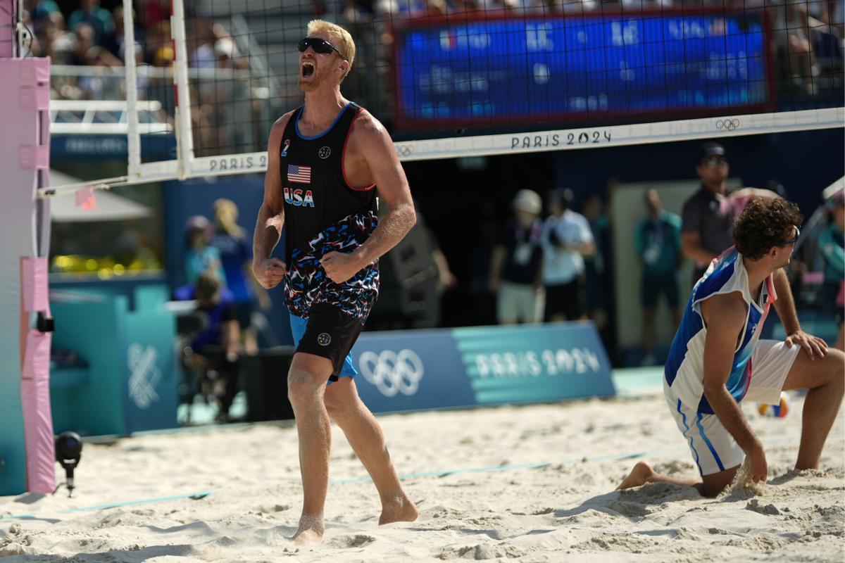 Paris Olympics Beach Volleyball