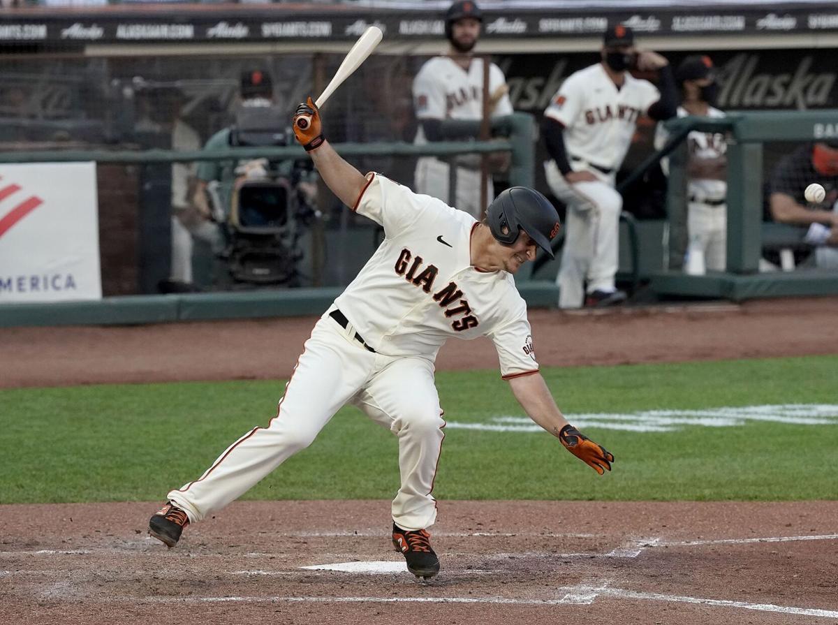 Diamondbacks Giants Baseball