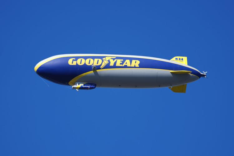 US Goodyear Blimps 2024