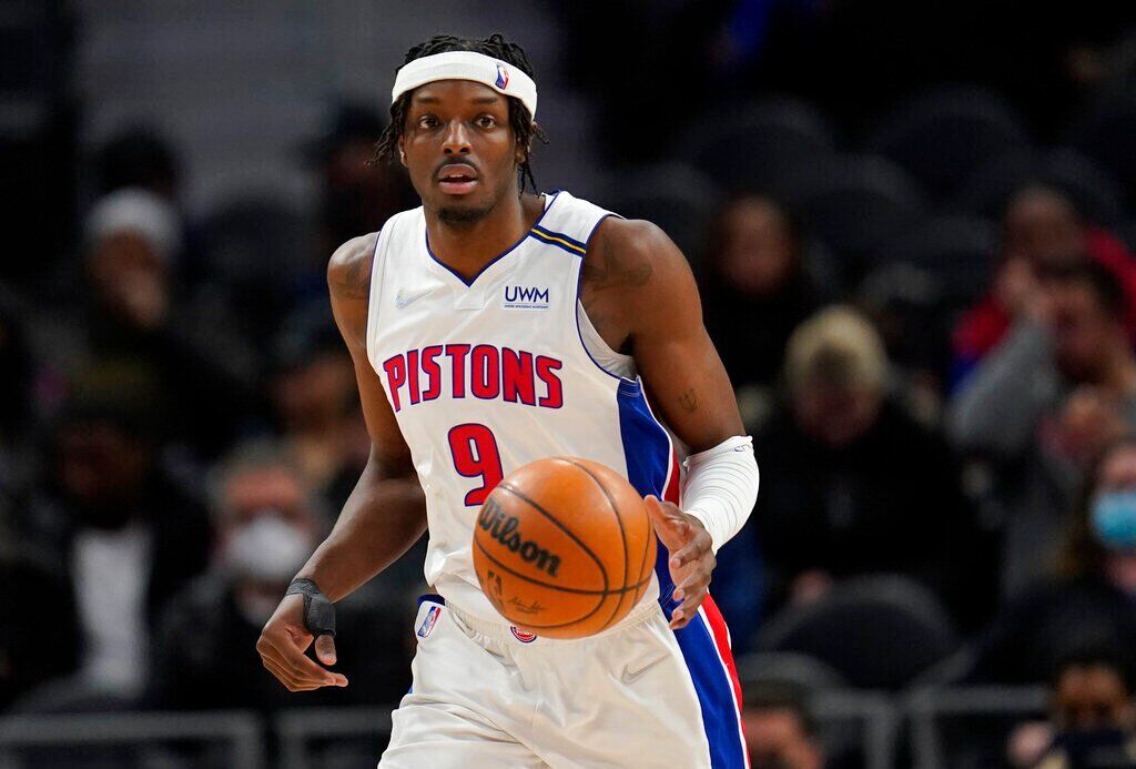 Pistons Trail Blazers Trade Basketball