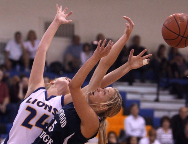 Pusch Ridge girls vs. Ironwood Ridge
