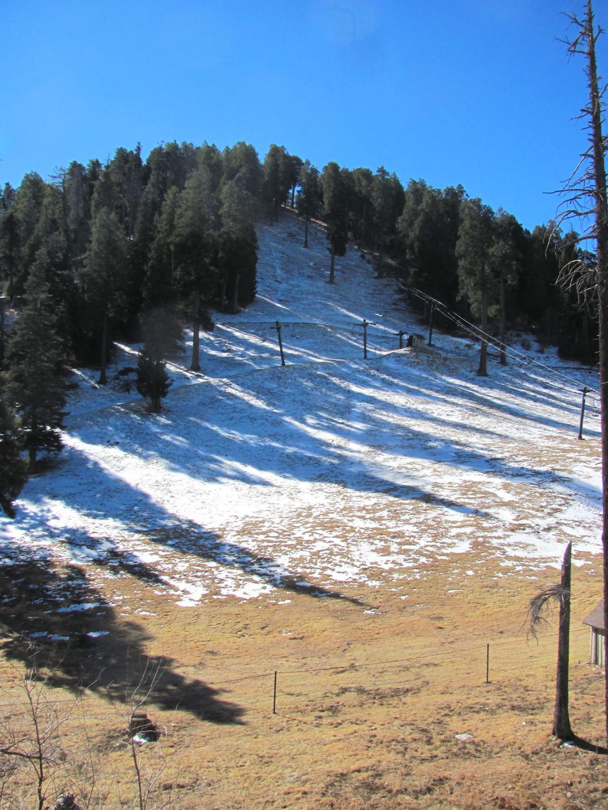 Lack of snow keeps Mount Lemmon Ski Valley from opening Local news