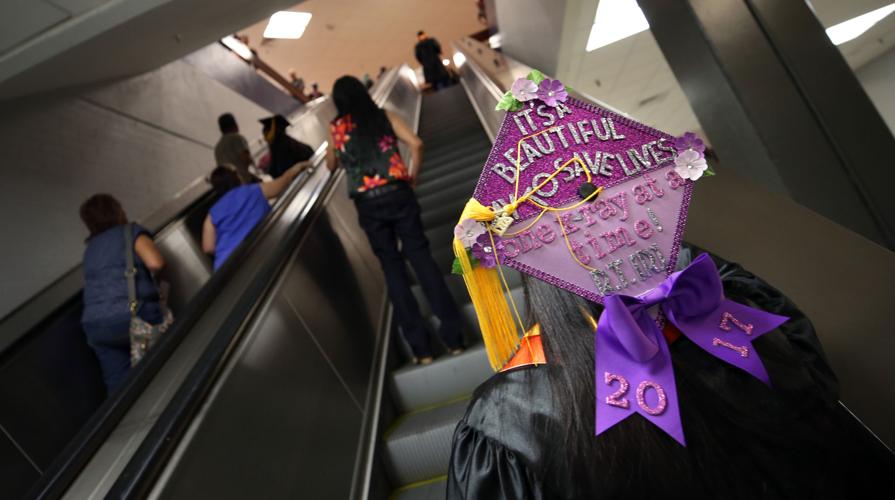 Photos 2017 Pima Community College graduation