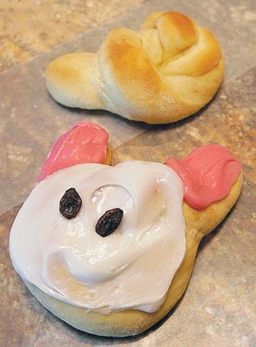 Bunny rolls