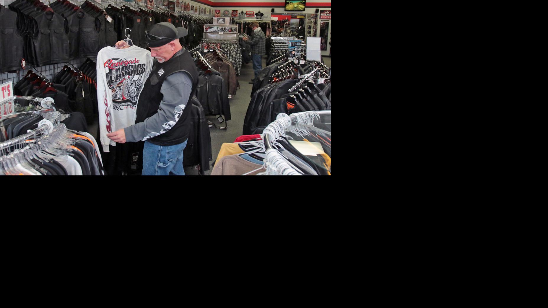 Tucson motorcycle goods store thrives on service, its online ads