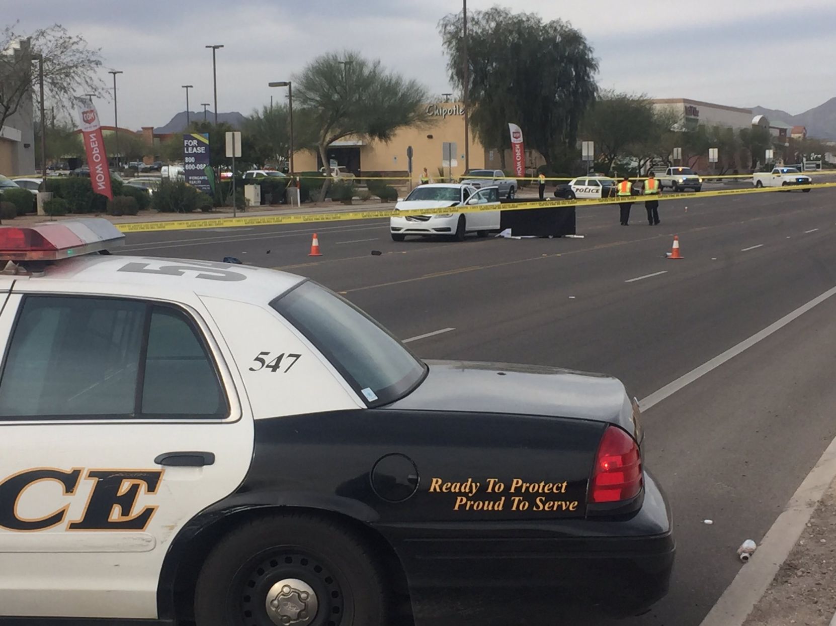 Tucson Police ID'd Pedestrian Killed On North Side | Local News ...