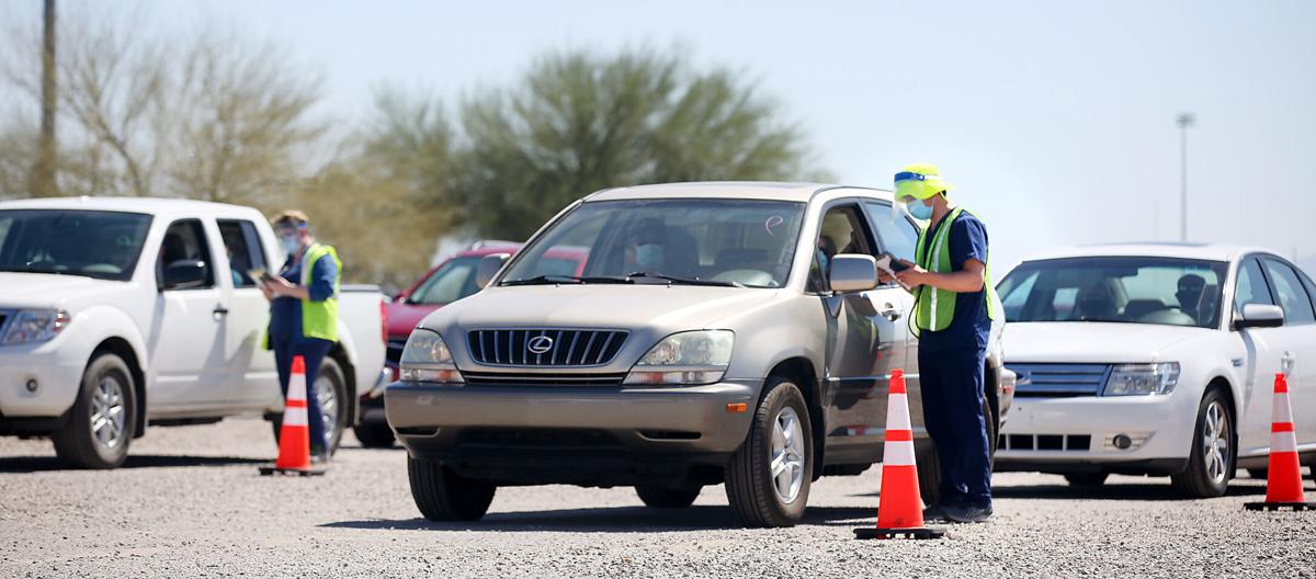 Vaccination Center, Pima County, Kino Sports Complex
