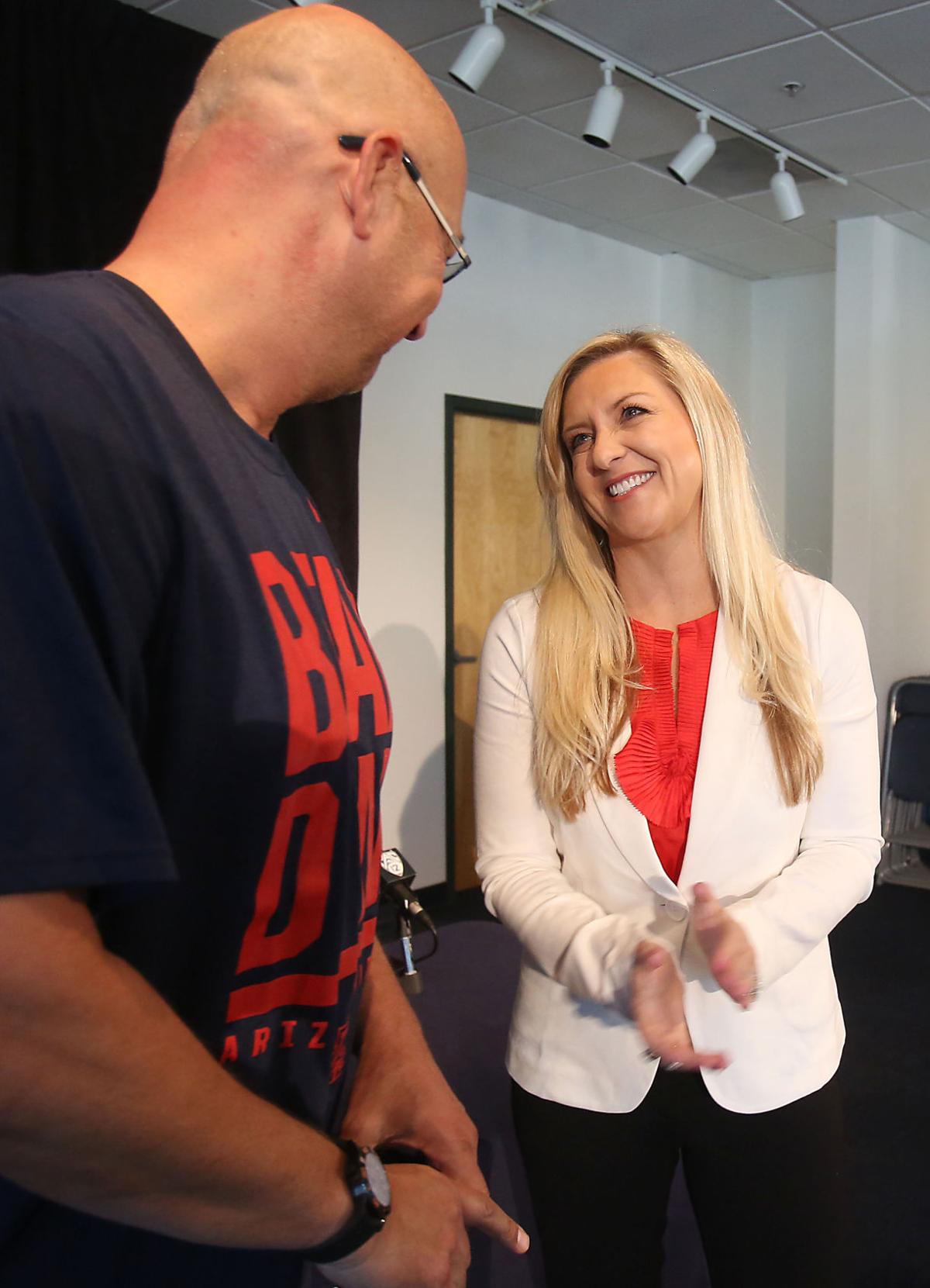 Interim AD Erika Barnes again called to get job done for Arizona