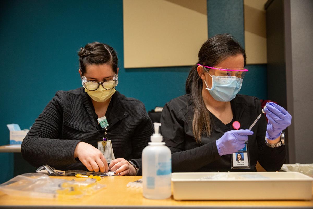 Vacunas Tucsón Condado Pima