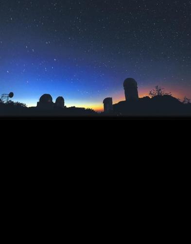 Astronomy: Star light, star bright  