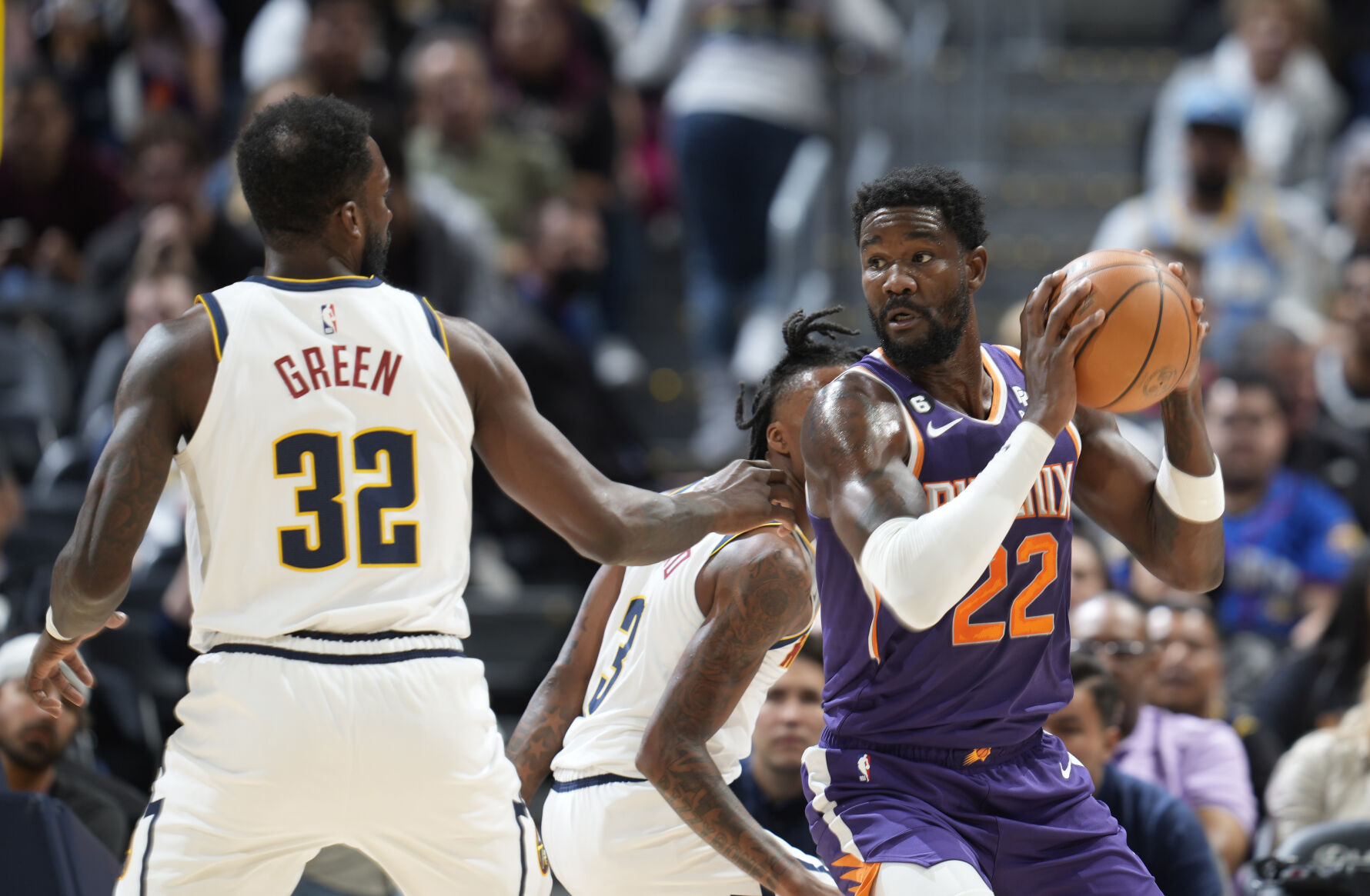 Suns Nuggets Basketball