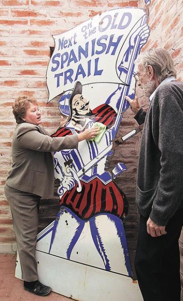 The first Old Spanish Trail  