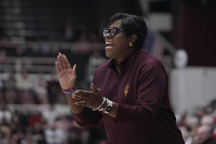 Arizona St Stanford Basketball | Feb. 24, 2024