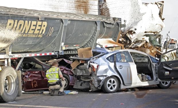 I-10 Picacho Peak accident