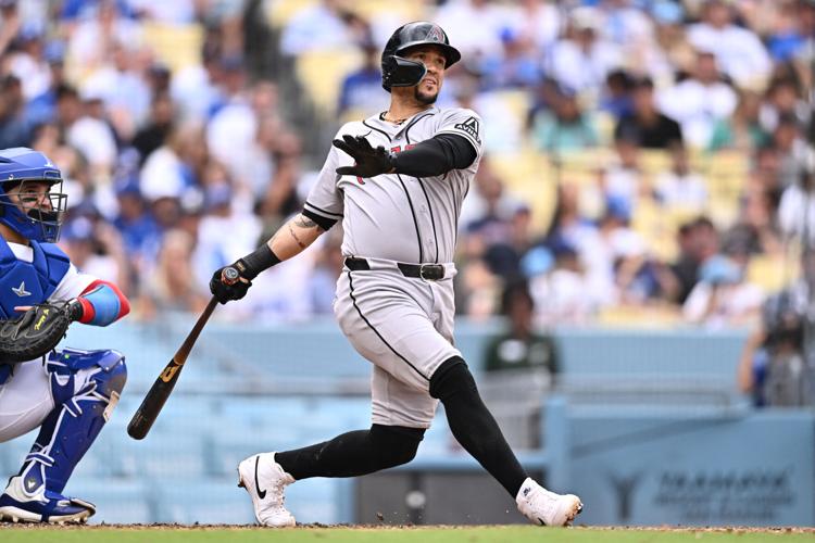 BASEBALL-MLB-LAD-ARI/