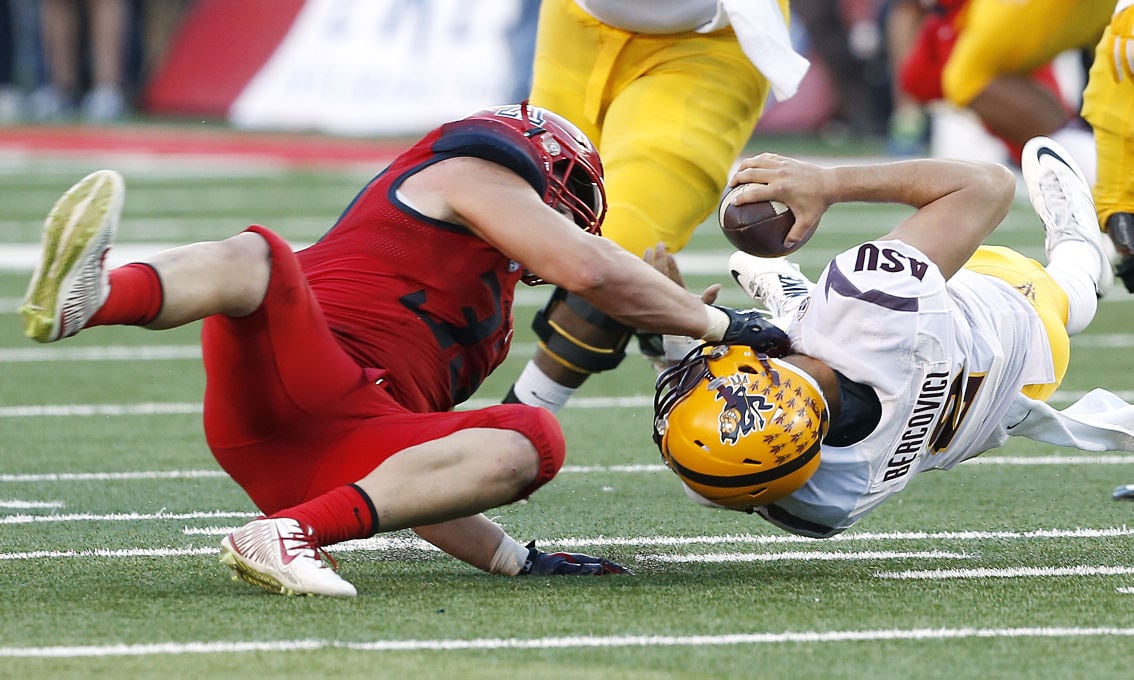 No. 12 Arizona vs. No. 13 Arizona State college football