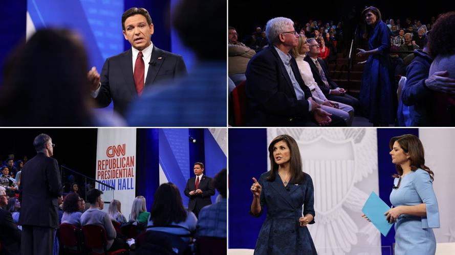 Takeaways from CNN’s town halls with DeSantis and Haley