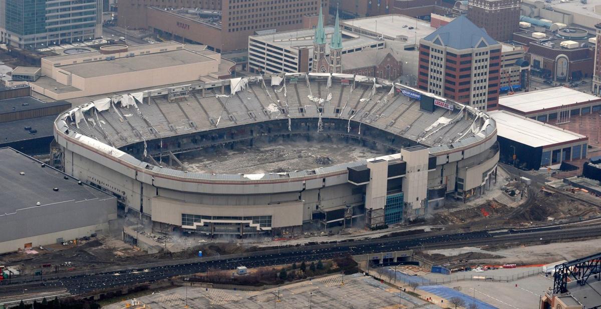 RCA Dome Demolition