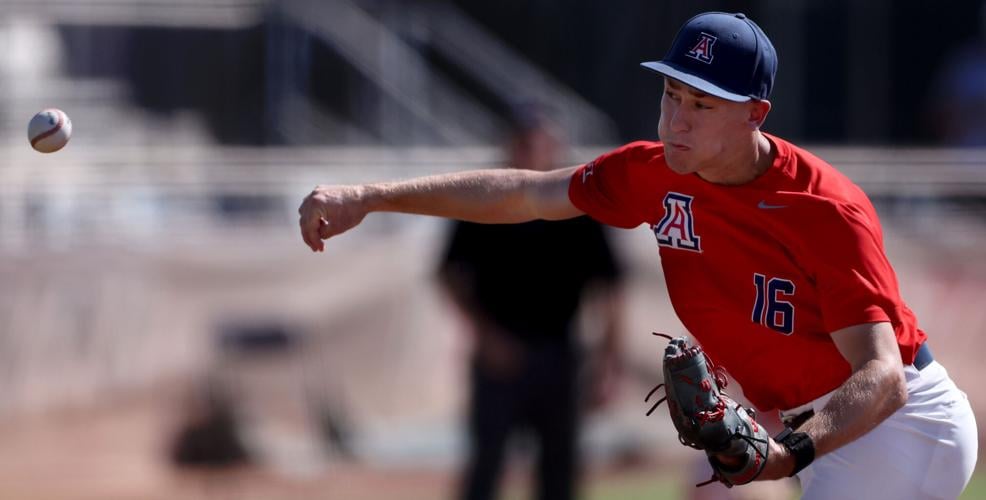 PCC vs Arizona, fall baseball