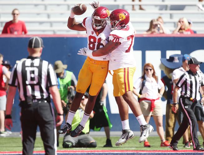 Arizona Wildcats vs. USC Trojans college football
