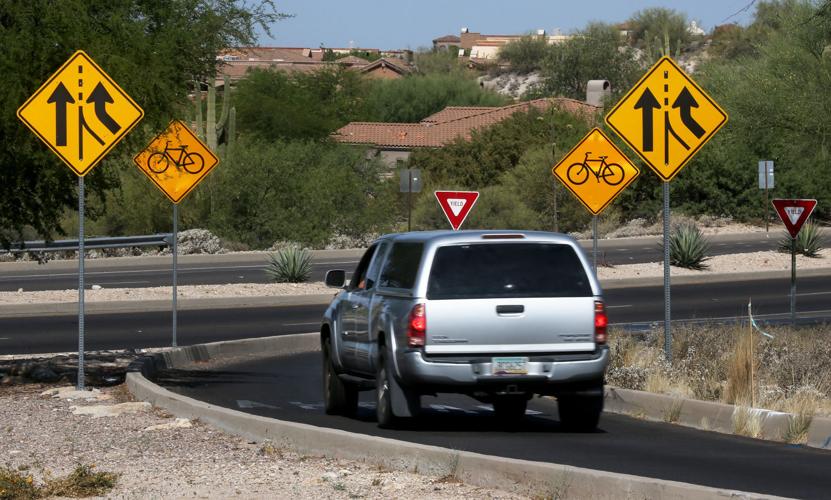 Skyline-Sunrise merge lane