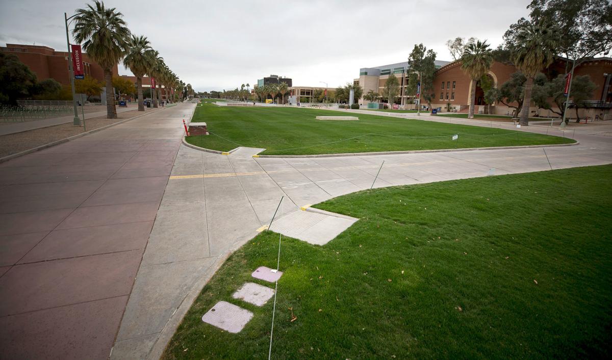 University of Arizona, coronavirus (LE)