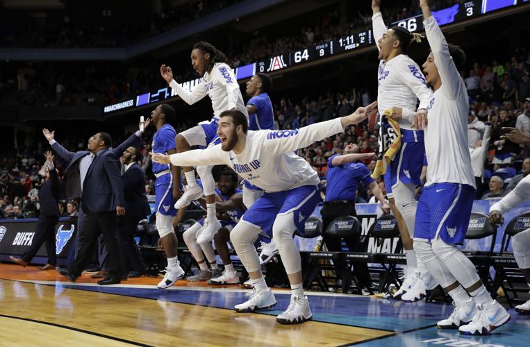 Arizona vs. Buffalo in NCAA Tournament (copy)