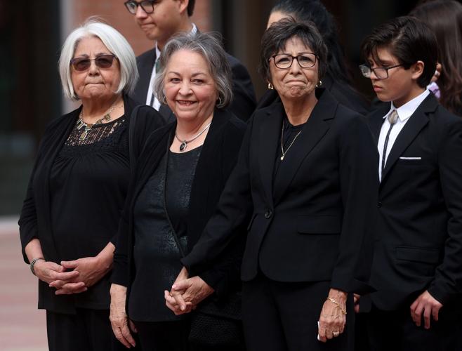 Congressman Raúl Grijalva's funeral mass