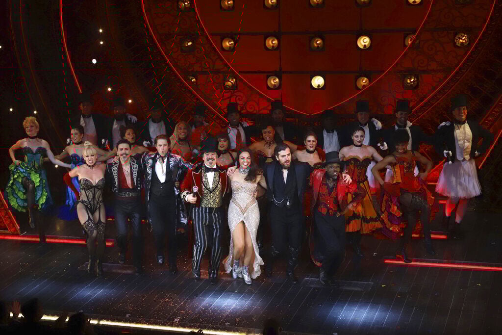 "Moulin Rouge! The Musical"