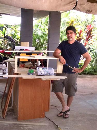 Juan Bayardo, Hawái