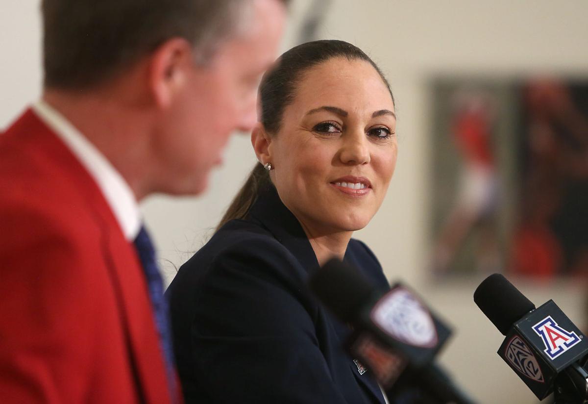 UA #39 s Adia Barnes fills out staff with husband two others Arizona