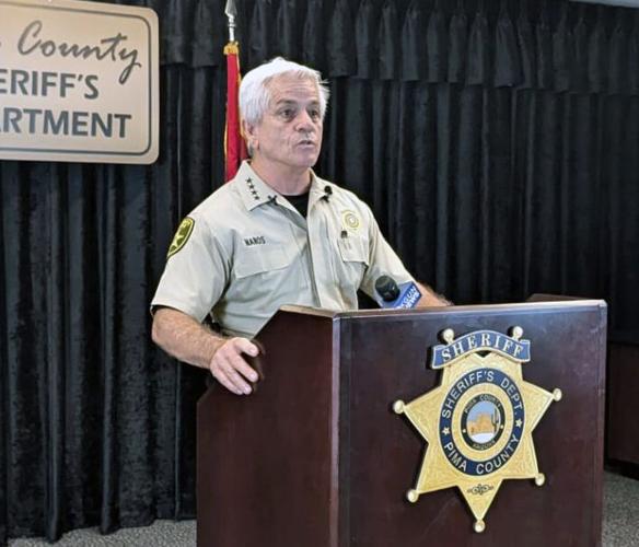 Man accused of shooting deputy arrested on Tucson's south side