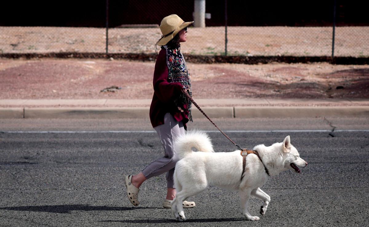 Sunny, warm days ahead