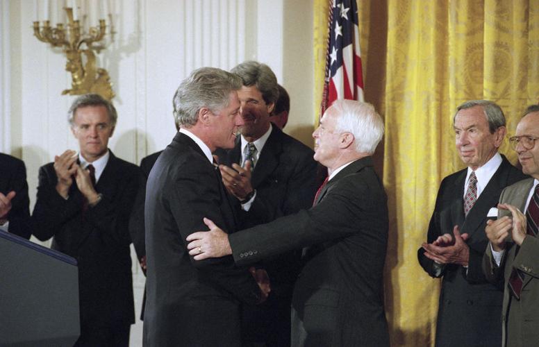 Sen. John McCain of Arizona